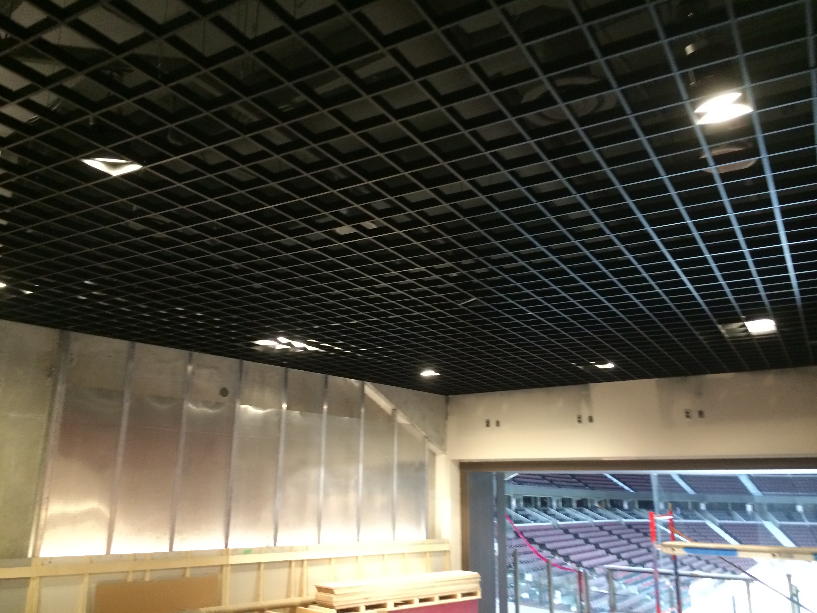 Grid Cell 900 Cellular Metal Ceiling System